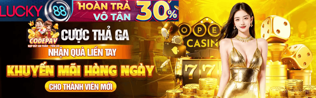 Lucky88 - Thưởng lớn mỗi ngày